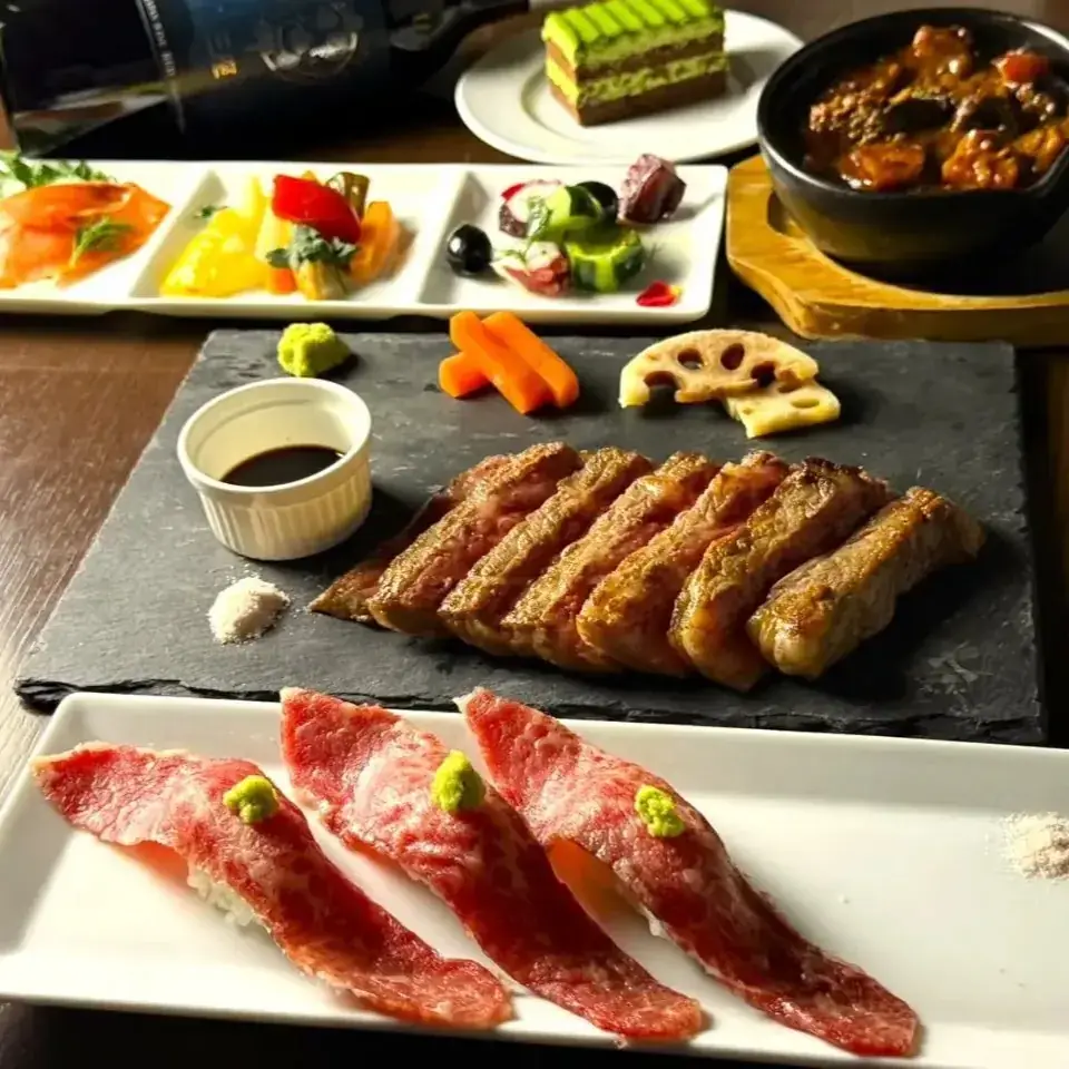 本町ココバル55酒場｜岡山駅4分の肉バル×個室・Tボーンステーキ | 白魔王