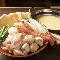 【当店一番人気★】白味噌仕立てのちゃんこ鍋付きの冬ならではの鍋コース！2時間飲み放題付き5000円全8品