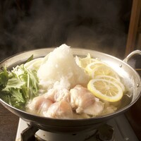【新忘年会最適♪】レモン香る鶏みぞれ鍋付きの冬ならではの鍋コース！2時間飲み放題付き4000円全8品