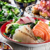 【ボリューム満載】〜120分飲み放題付き〜お得に満腹コース3500円