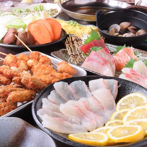 岡山名物が食べられる居酒屋ご馳走屋【2026年版】瀬戸内海鮮・サワラ・もつ鍋まで完全ガイド